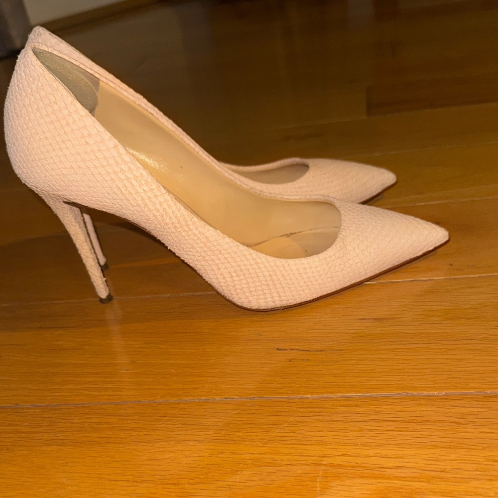 Giuseppe Zanotti Blush Pink Heels - Picture 6 of 8